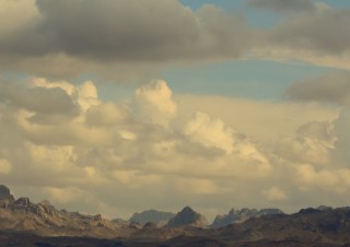 Afghan Mountains
